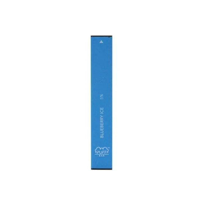 Puff Bar Disposable Device Blueberry Ice - Image 2