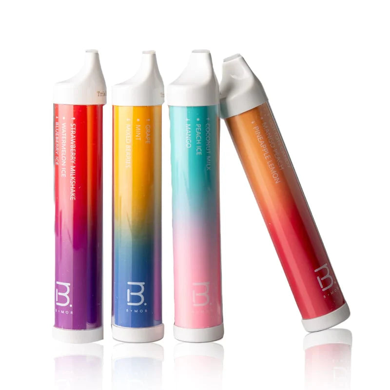 BMOR Pi Plus Coconut Milk-Peach Ice-Mango (4000 Puffs) - Image 2