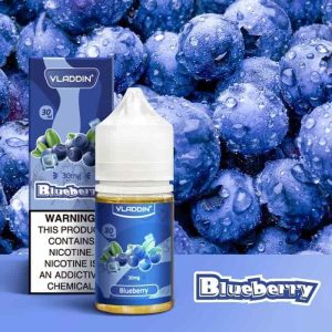 Vladdin Nic Salt – Blueberry