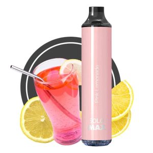 Vapeman Solo MAX – Pink Lemonade (4000 Puffs)