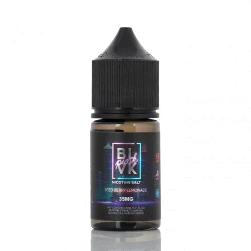 BLVK Pink Series Nicotine Salt – Iced Berry Lemonade - Image 2