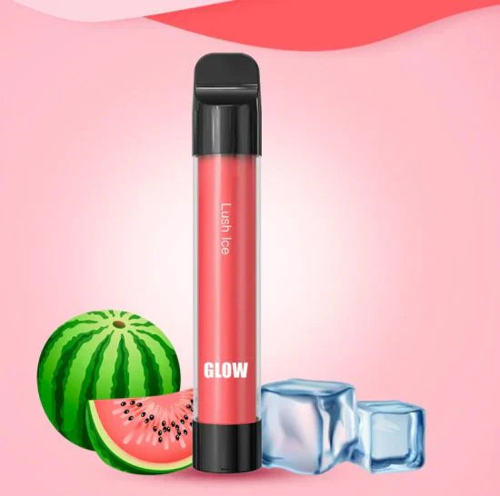 Vapeman Glow – Lush Ice (800 Puffs)