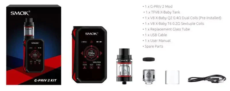 SMOK G-Priv 2 230W Vape - Image 3
