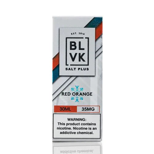BLVK Salt Plus – Ice Red Orange - Image 3