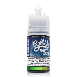 Juice Roll Upz Salt – Blue Razz