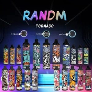 Tornado R&M Mr. Blue (6000 Puffs)