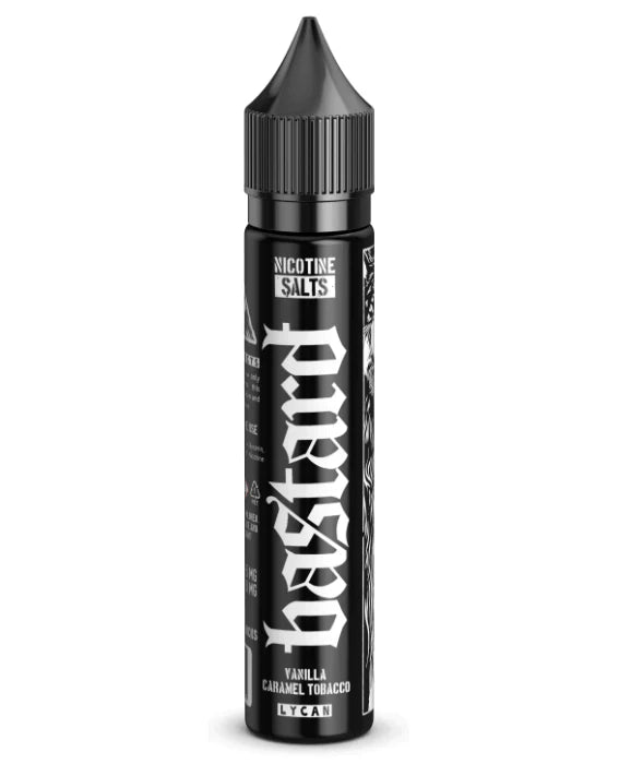 Bastard Salts – Lycan Vanilla Caramel Tobacco