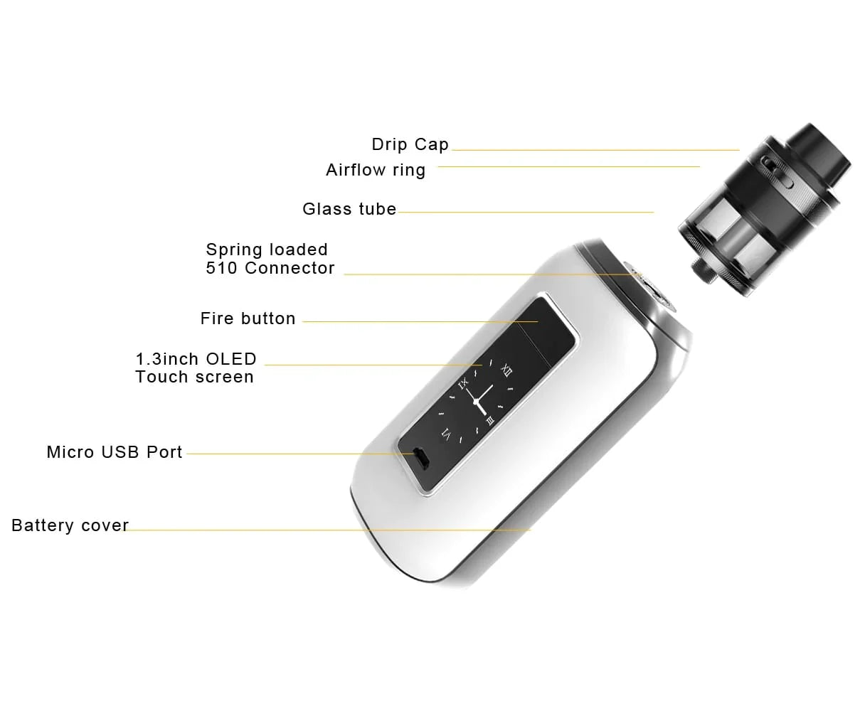 Aspire SkyStar Revvo Starter Kit - Image 5