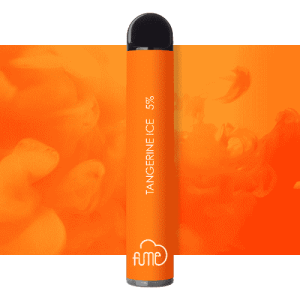 FUME Ultra Disposable Vape Tangerine Ice (2500 Puffs)