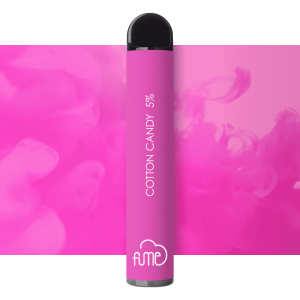 FUME Ultra Disposable Vape Cotton Candy (2500 Puffs)