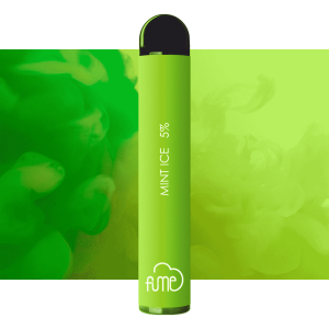 FUME Ultra Disposable Vape Mint Ice (2500 Puffs)