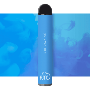 FUME Ultra Disposable Vape Blue Razz (2500 Puffs)