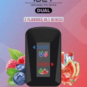 IGET Dual – Blueberry Raspberry & Strawberry Watermelon (2100 Puffs)