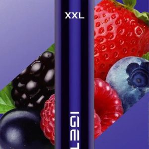 IGET XXL Vape – Mixed Berry (1800 Puffs)