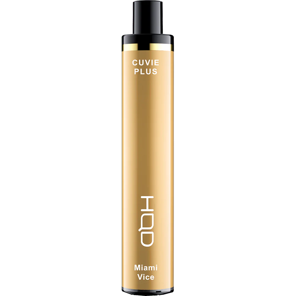 HQD Cuvie Plus – RaspBerry Lemon (1200 Puffs)