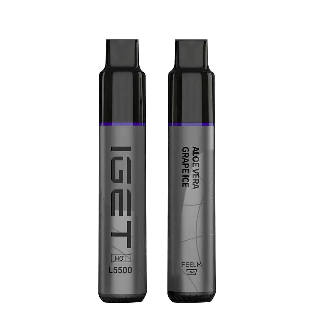 IGET HOT – Aloe Vera Grape Ice (5500 Puffs)