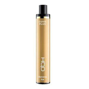 HQD Cuvie Plus – Banana Ice (1200 Puffs)