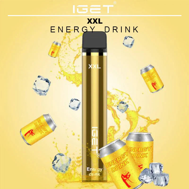 IGET XXL Vape – Energy Drink (1800 Puffs)