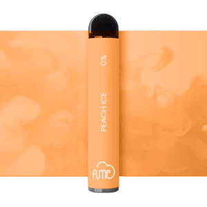 FUME Ultra Disposable Vape Peach Ice (2500 Puffs)
