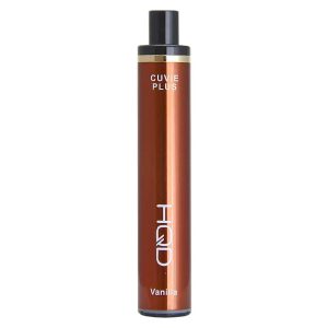 HQD Cuvie Plus – Vanilla Ice cream (1200 Puffs)