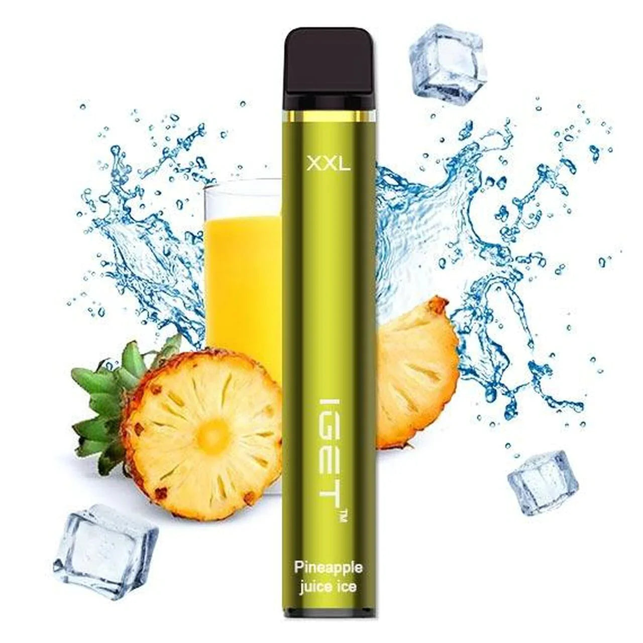 IGET XXL Vape – Pineapple Juice Ice (1800 Puffs)