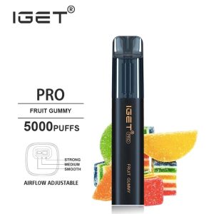 IGET PRO – Fruit Gummy (5000 Puffs)