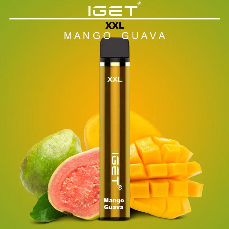 IGET XXL Vape – Mango Guava (1800 Puffs)