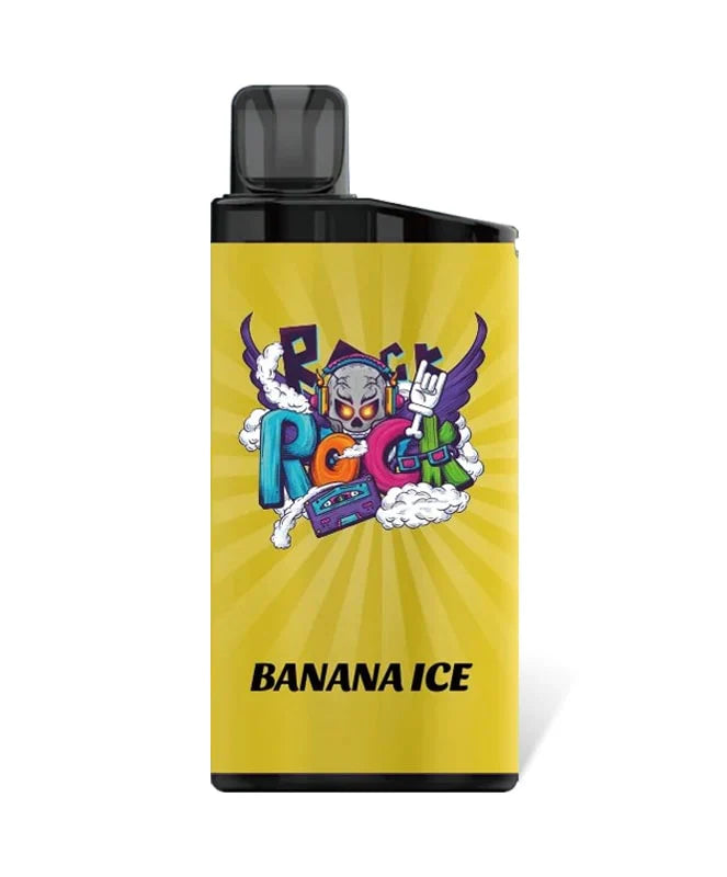 IGET Bar – Banana Ice (3500 Puffs)