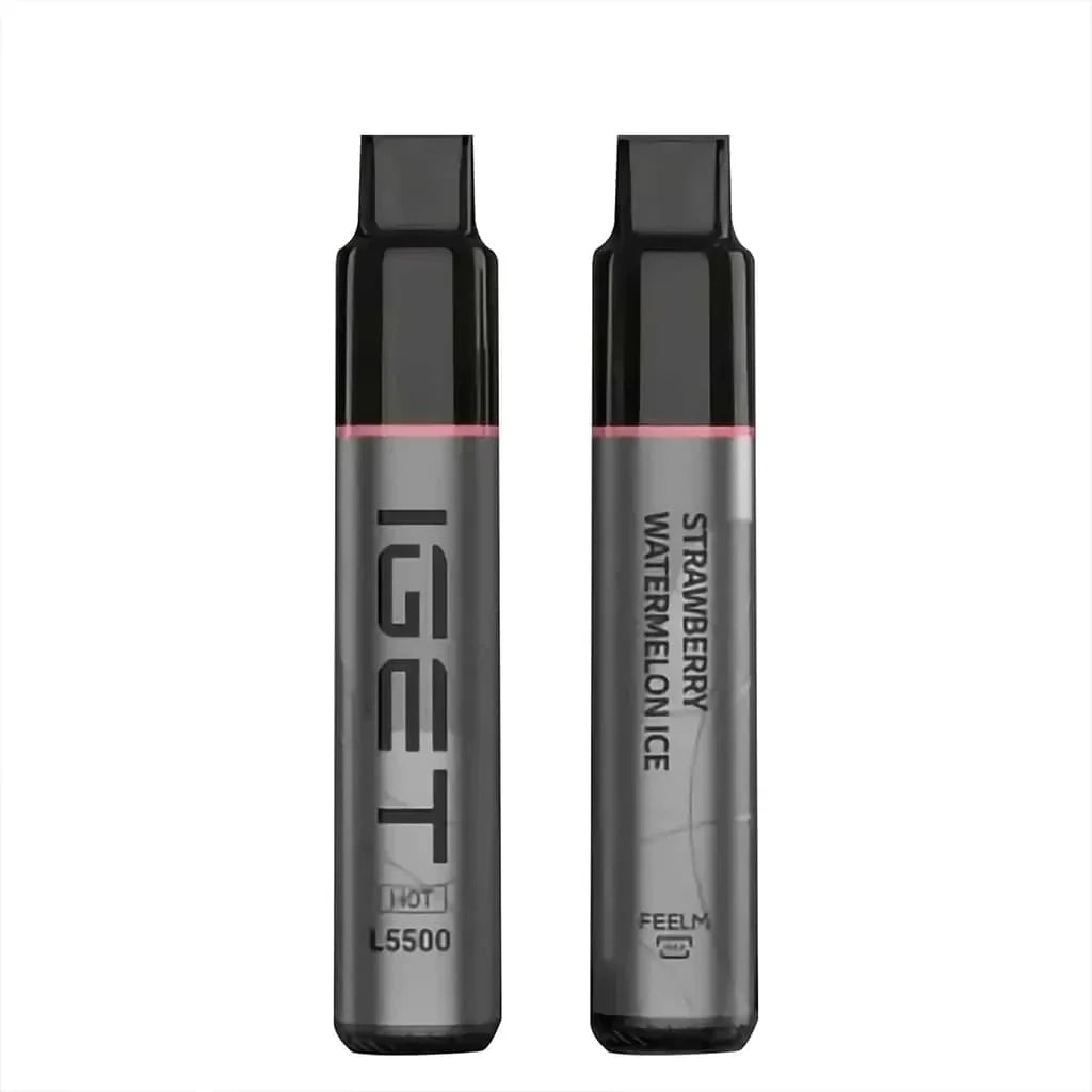 IGET HOT – Strawberry Watermelon Ice (5500 Puffs)