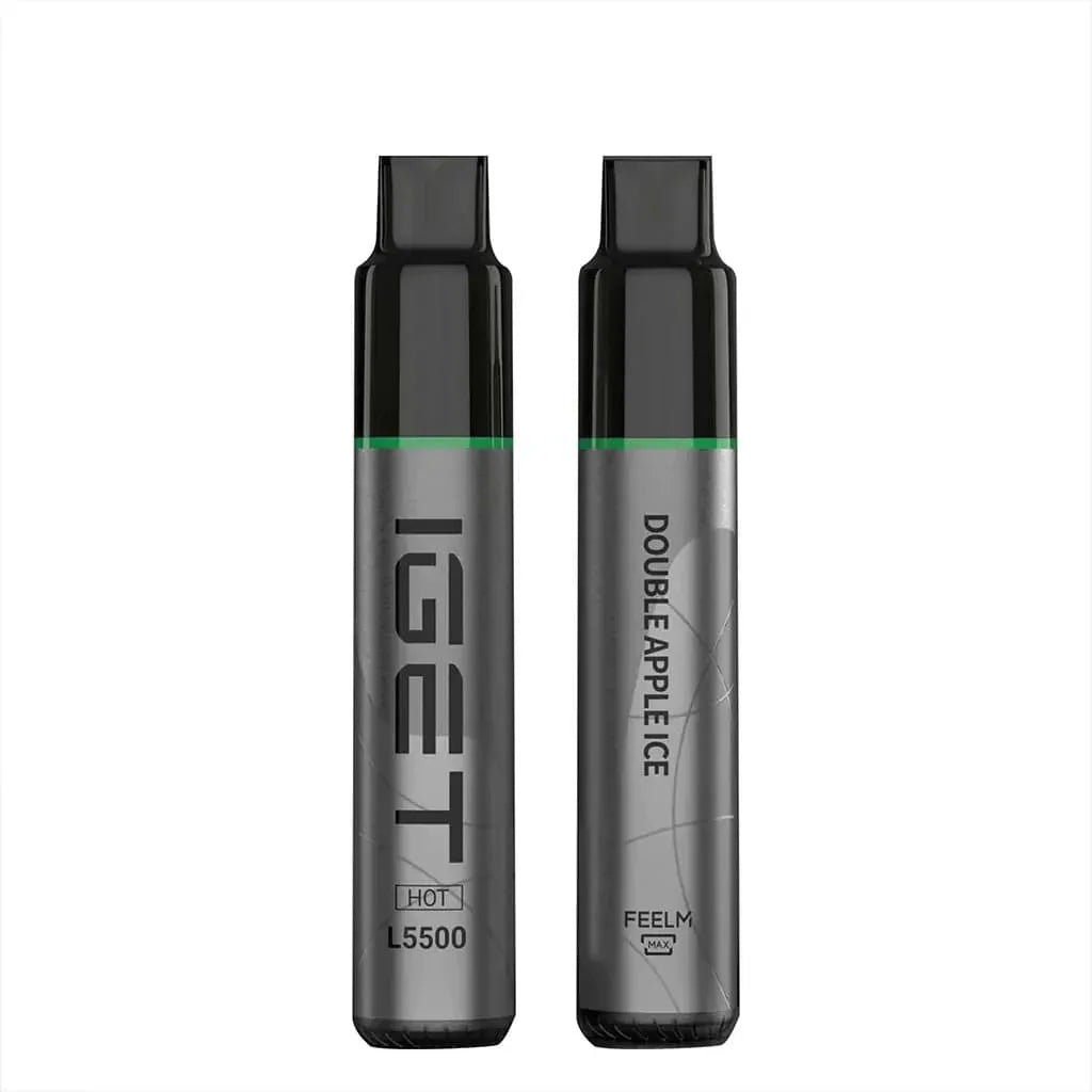 IGET HOT – Double Apple Ice (5500 Puffs)