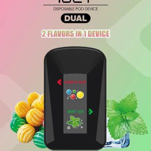 IGET Dual – Bubble Gum & Mint Ice (2100 Puffs)