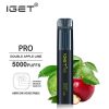IGET PRO – Double Apple Lime (5000 Puffs)