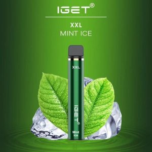 IGET XXL Vape – Mint Ice (1800 Puffs)