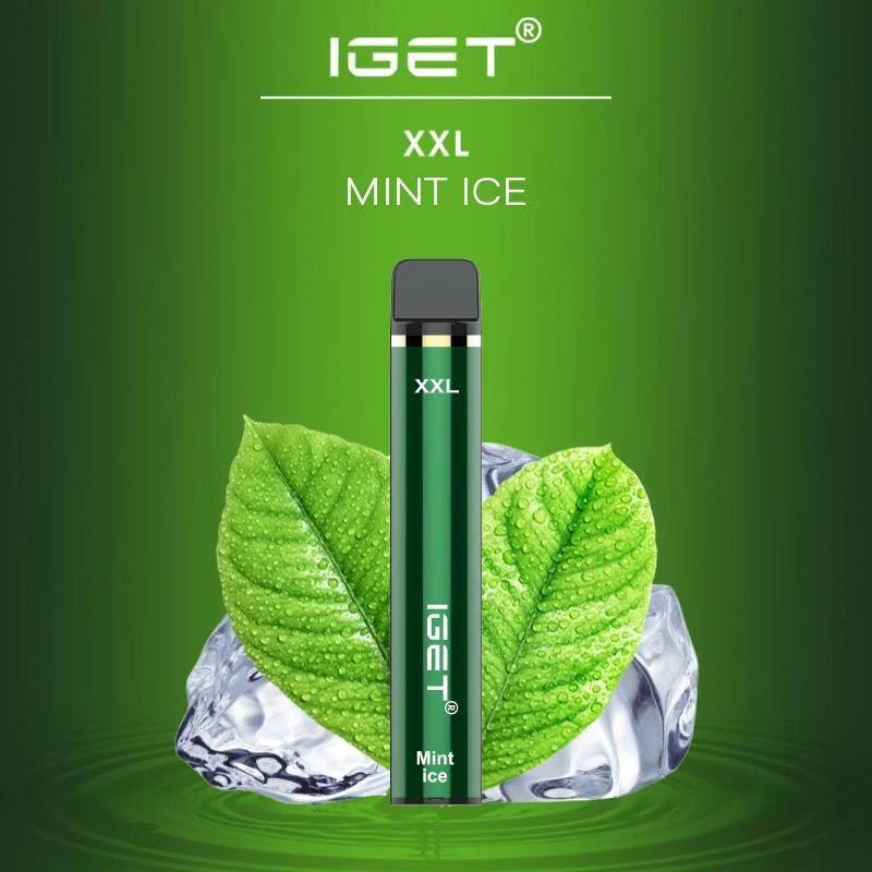 IGET XXL Vape – Mint Ice (1800 Puffs)