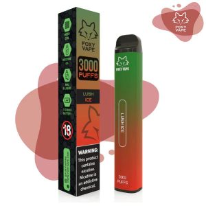 FoxyVape – Lush Ice (3000 Puffs)
