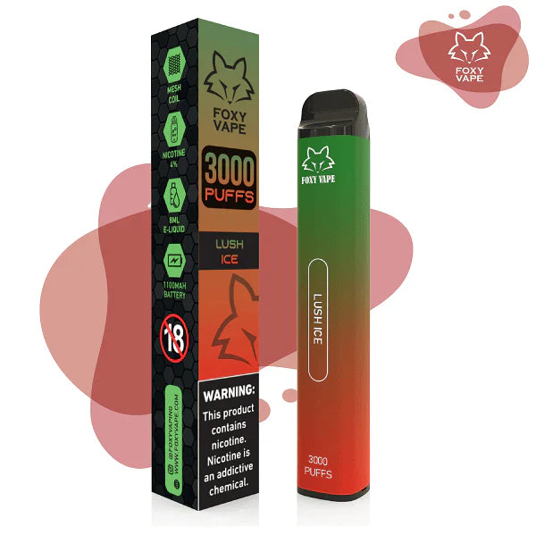 FoxyVape – Lush Ice (3000 Puffs)