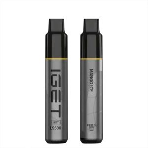 IGET HOT – Mango Ice (5500 Puffs)