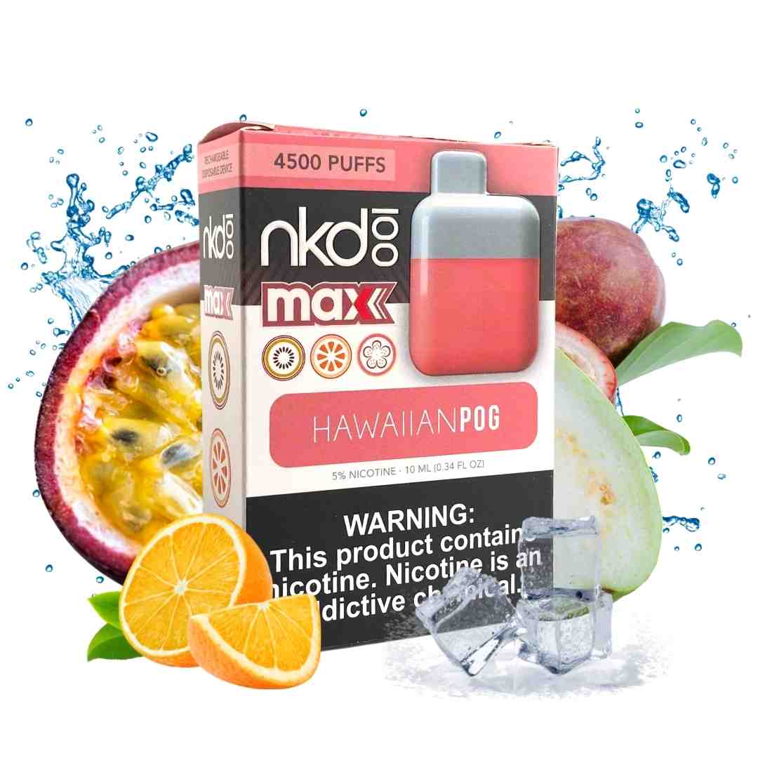 Naked 100 Vape – Hawaiian POG (4500 Puffs)