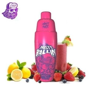 Nasty Ballin Juice – Bloody Berry Raspberry & Lemon