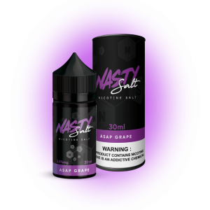 Nasty Juice Asap Grape Nicotine Salt