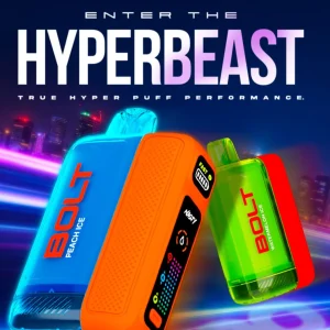 NASTY BOLT HYPERBEAST 50000 PUFFS DISPOSABLE VAPE