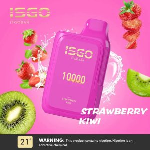 ISGO BAR 10000 – STRAWBERRY KIWI