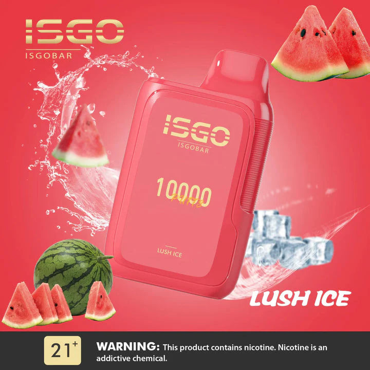 ISGO BAR 10000 – LUSH ICE