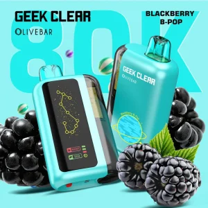 Olivebar Geek Clear 80K Puffs Disposable Vape