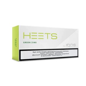 IQOS HEETS Green Zing
