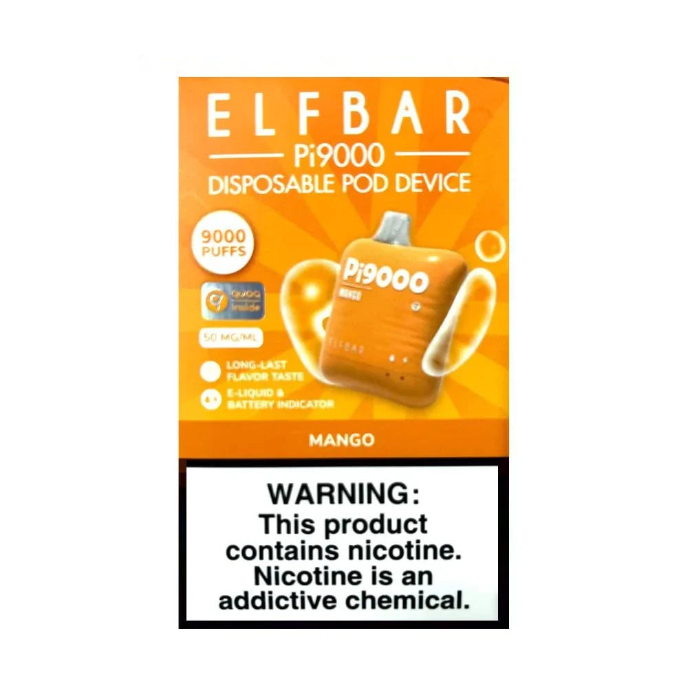 ELF BAR Pi9000 – Mango (9000 Puffs)