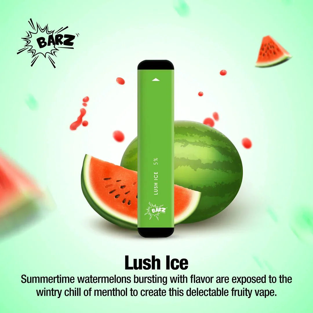 Barz Lush Ice Disposable – 300 Puffs