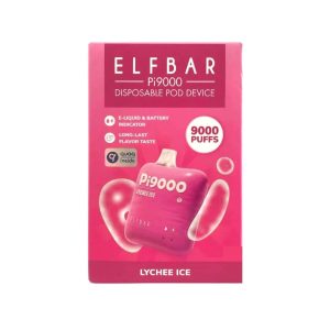 ELF BAR Pi9000 – Lychee Ice (9000 Puffs)