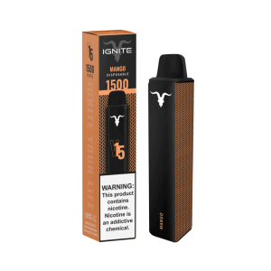 Ignite V15 Vape Pen Mango (1500 Puffs)