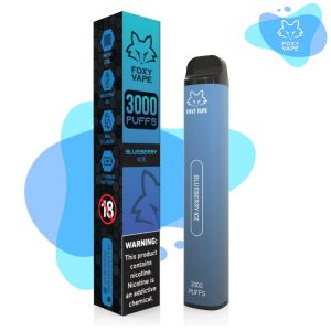 FoxyVape – Blueberry Ice (3000 Puffs)